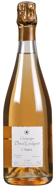 Léclapart L'Astre Blanc de Noirs Premier Cru Pas Dosé, 0,75l