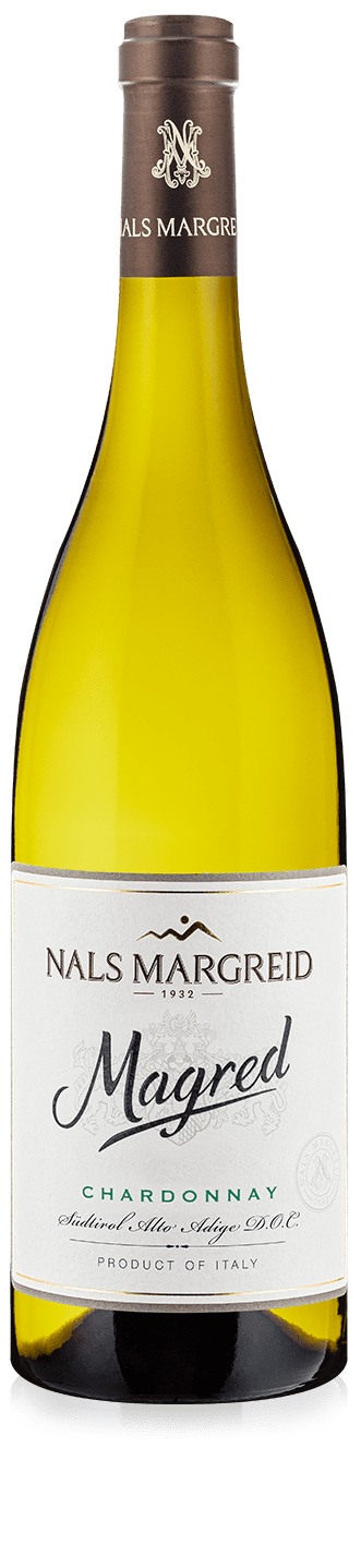 MAGRED Chardonnay Südtirol DOC, 2021, 0,75l