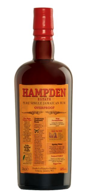 Hampden Estate Overproof, 700ml