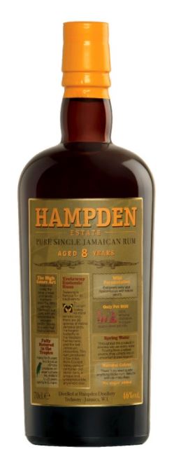 Hampden Estate OWH 8 YO, 700ml