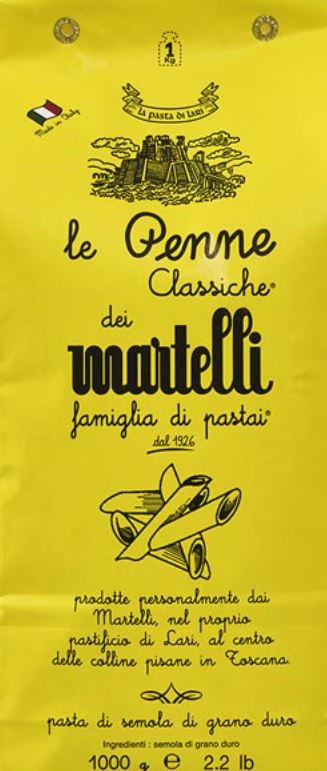 Pastificio Martelli: Penne, 1000g