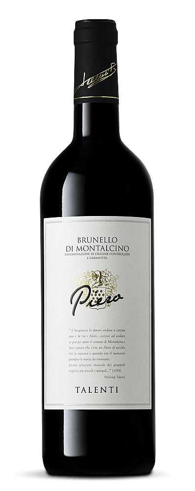 Piero Brunello, 2016, 0,75l