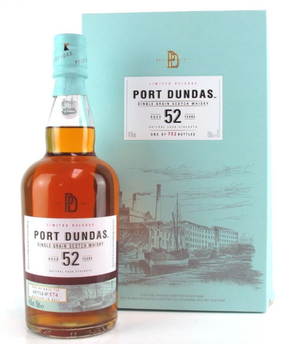Limited Release Port Dundas aged 52 Years one of 752 bottles, 700ml