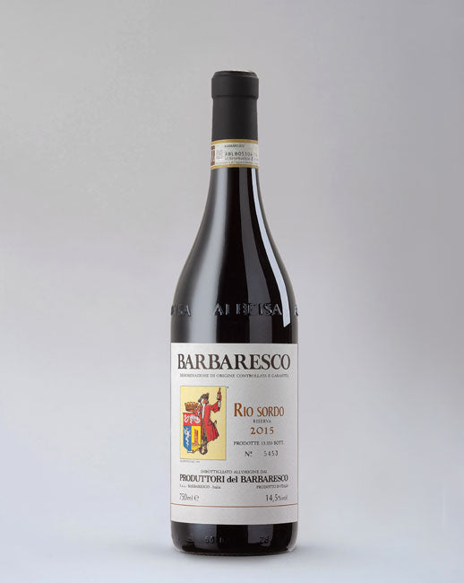 Barbaresco Riserva RIO SORDO, 2016, 0,75l