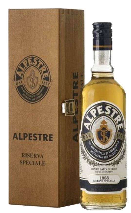 Alpestre Riserva Special in Holzkiste, 700ml