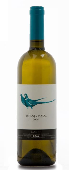 Chardonnay Rossj Bass Langhe Bianco DOP, 2019, 0,75l