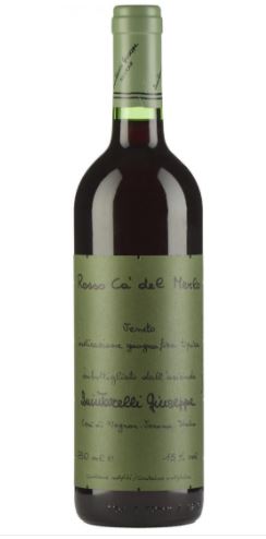 Rosso Ca del merlo, 0,75l