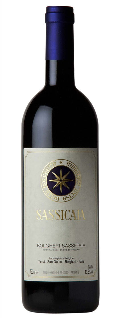 Tenuta San Guido: Sassicaia 2019/ 2020