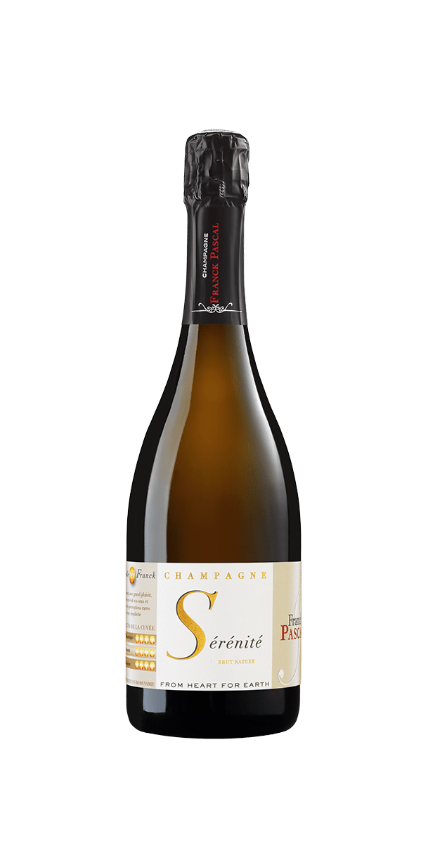 Franck Pascal Champagne Harmonie Blancs de Noirs Extra Brut Bio 2012 0,75l.