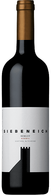 Merlot DOC Riserva Siebeneich, 2019, 0,75l