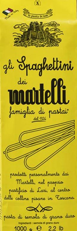 Pastificio Martelli: Spaghettini 1000g