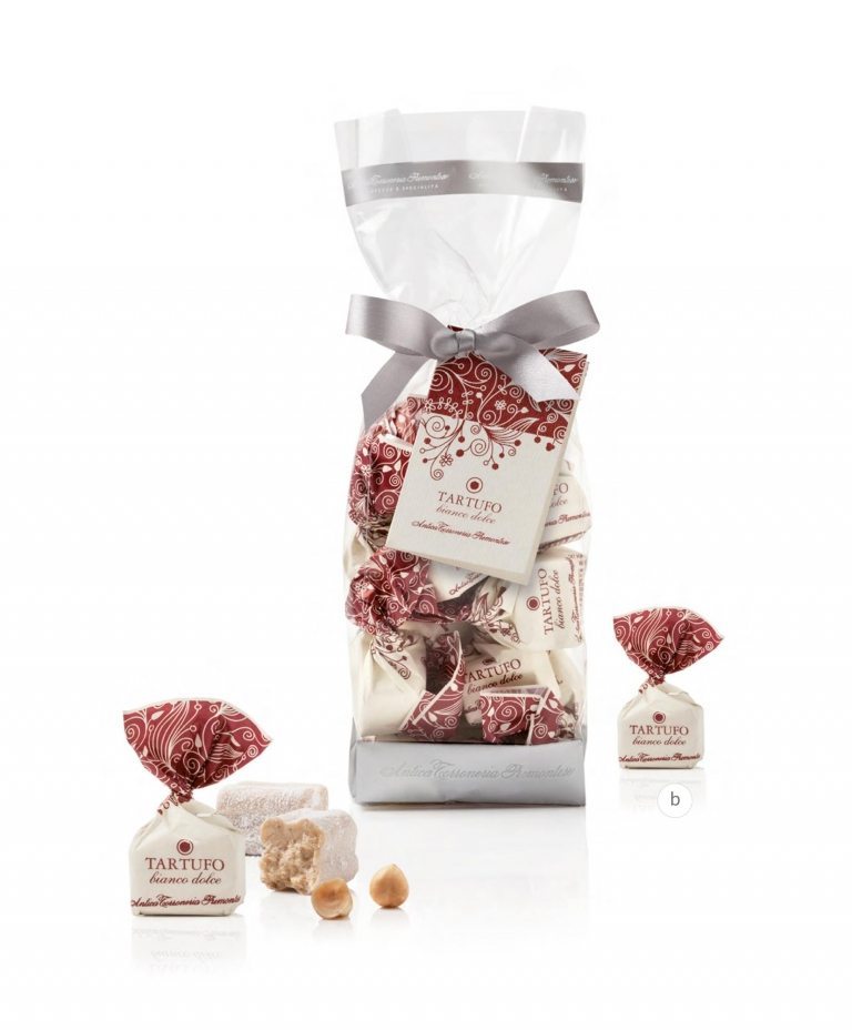 Tartufi dolci bianchi, 200g