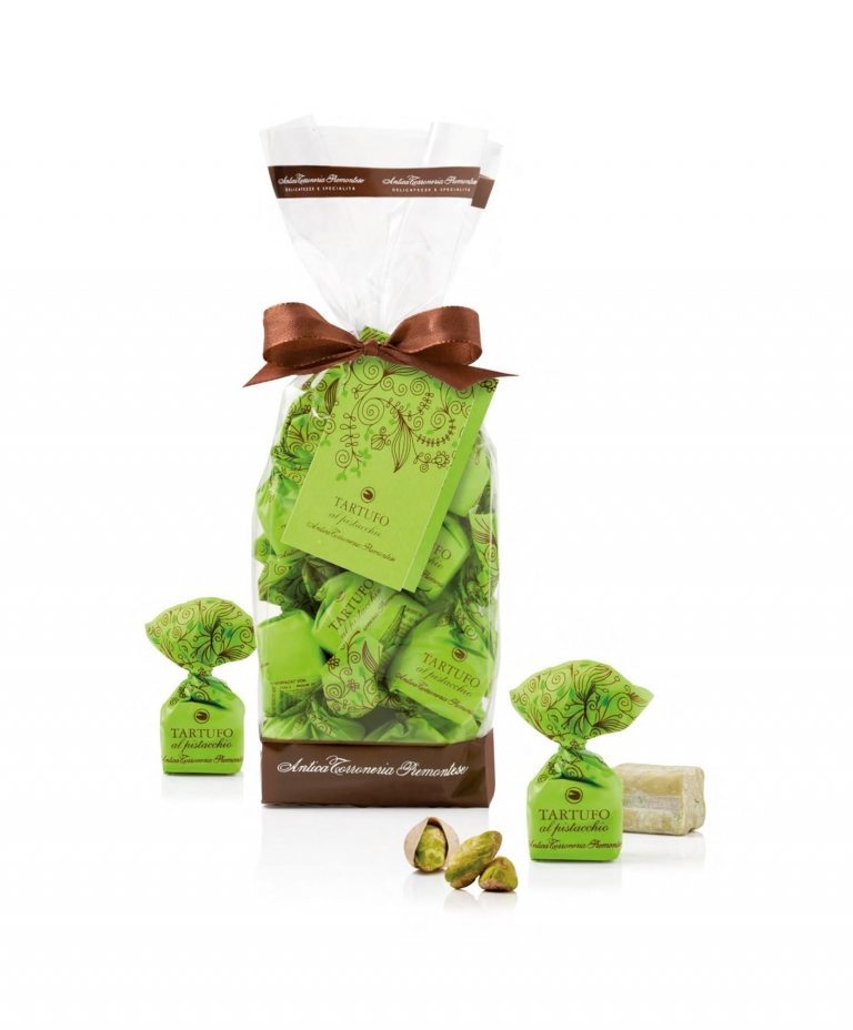Tartufi dolci al pistacchio, 200g