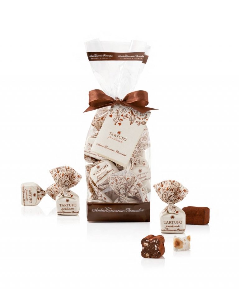 Tartufi dolci pralinati, 200g