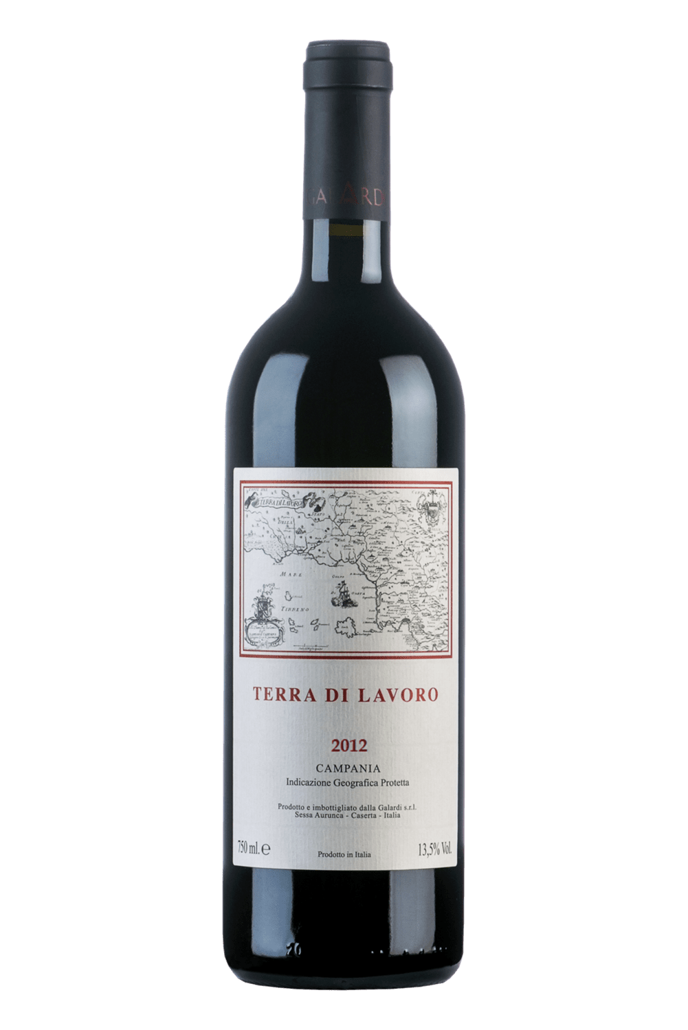 Terra di Lavoro 2013, 0,75l