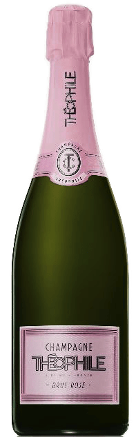Champagne Theophile Brut Rose's, 0.75l
