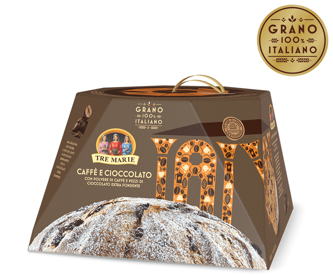 Il Panettone Caffè e Cioccolato