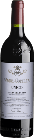 Vega -Sicilia: Unico, marys-weinfachhandel 2012, 0,75l -