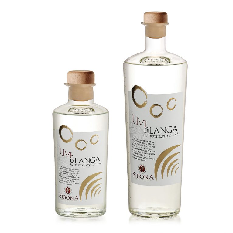 Distillato d’uva Uve di langa, 500ml
