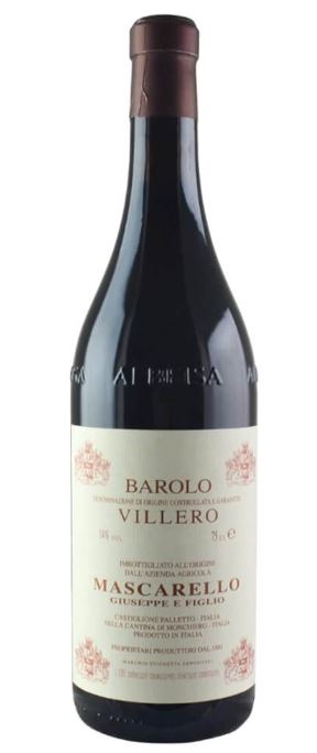 Barolo DOCG Villero, 2015, 0,75l