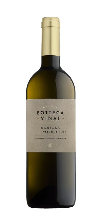 Nosiola DOC B. Vinai, 2019, 0,75l