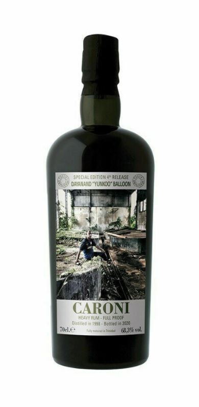 Caroni Employees 4th Rel. "YUNKOO", 700ml