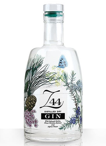 Z44 Distilled Dry Gin, 700ml